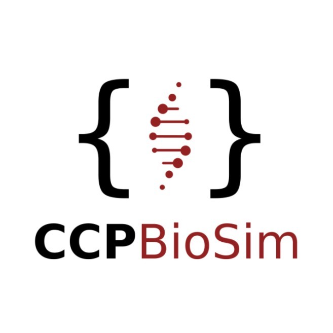 CCPBioSim Logo