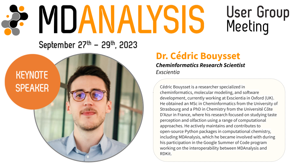 Dr. Cédric Bouysset Speaker Card