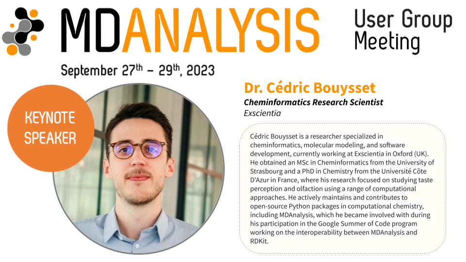 Dr. Cédric Bouysset Speaker Card Dr. Cédric Bouysset Speaker Card