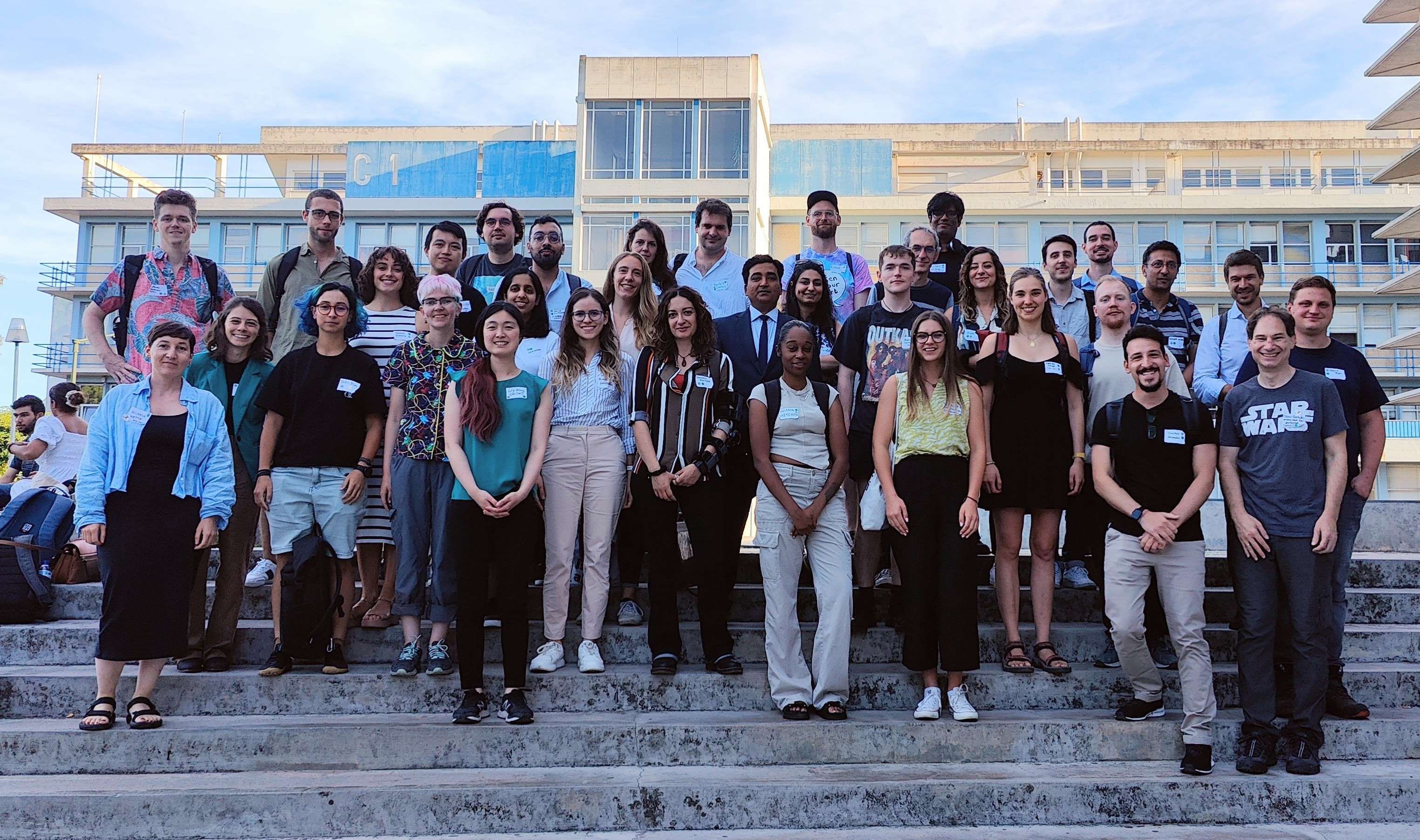 Group Photo of MDAnalysis UGM 2023 Participants