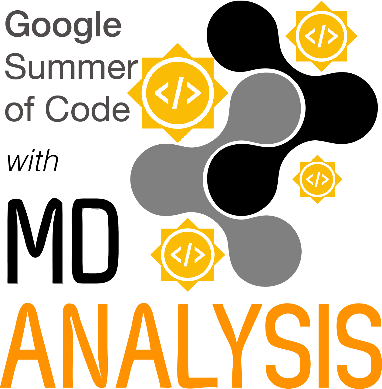 Google Summer of Code with
MDAnalysis 2021