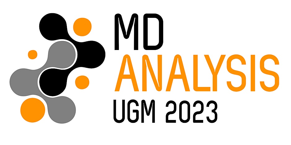 MDAnalysis UGM 2023 Logo