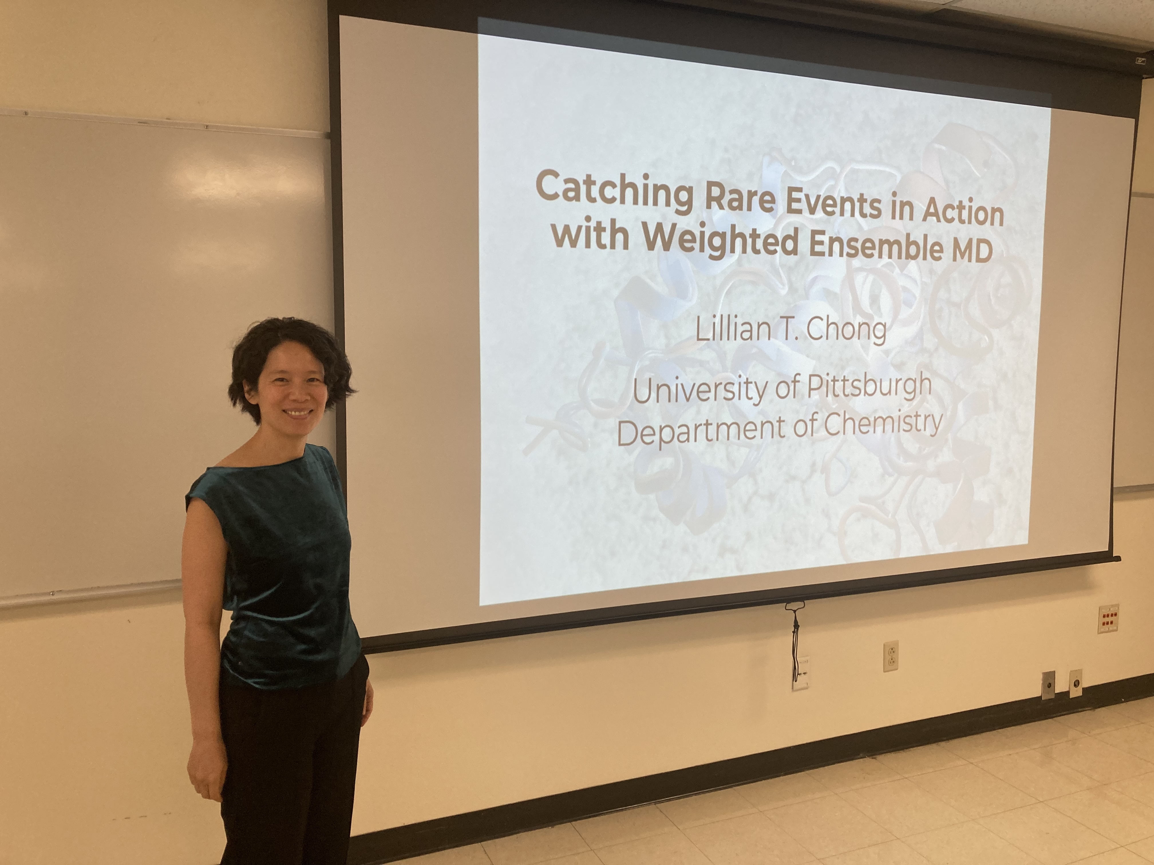 Dr. Lillian Chong delivering the UGM 2025 keynote