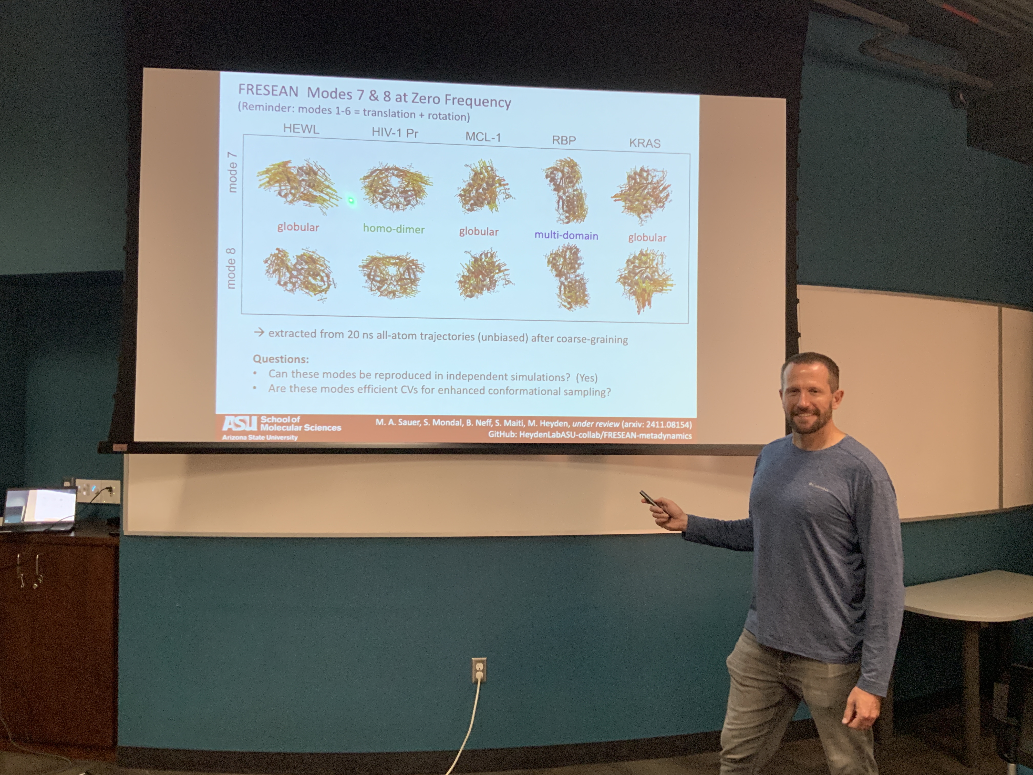Dr. Matthias Heyden delivering the UGM 2025 keynote